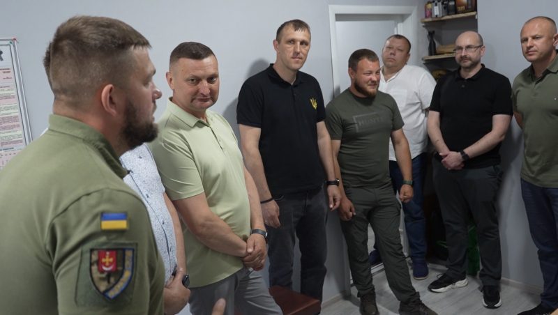 У Конотопському районі запрацювала філія Центру підготовки громадян до національного спротиву