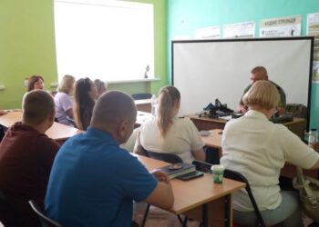 У Конотопському районі запрацювала філія Центру підготовки громадян до національного спротиву