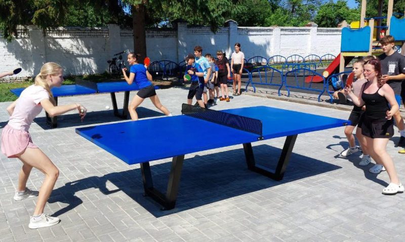 У Кролевецькій громаді відкрили інклюзивний спортивний простір