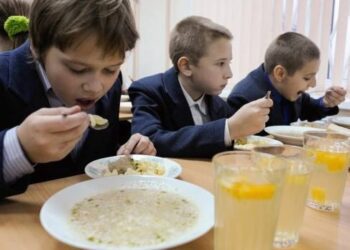 У новому навчальному році безкоштовні обіди продовжать отримувати учні початкових класів у 8 прифронтових областях України