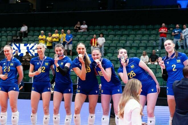 Україна дебютує в жіночій ЛН з волейболу. Склад, суперники та завдання
