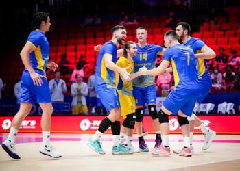 Україна піднялась у світовому рейтингу після першого тижня Ліги націй