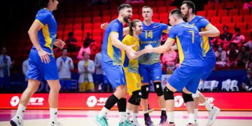 Україна піднялась у світовому рейтингу після першого тижня Ліги націй