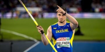 Український метальник списа Фельфнер обіграв чемпіона світу на Турі у Фінляндії