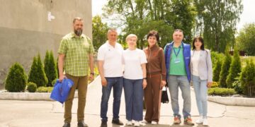 В ОХТИРСЬКОМУ ЛІЦЕЇ ТРИВАЮТЬ МАСШТАБНІ РОБОТИ З ОБЛАШТУВАННЯ СУЧАСНОГО ТА НАДІЙНОГО УКРИТТЯ