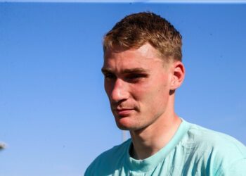 ВІДЕО. Голкіпер Ілля Ольховий поділився враженнями від дебюту за Динамо