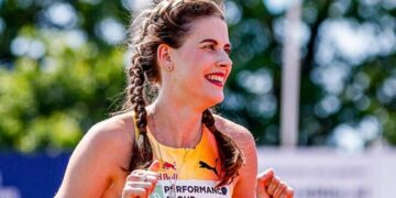 ВІДЕО. Як Магучіх взяла 1,97 м та виграла змагання у Загребі