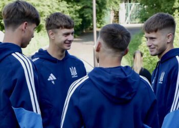 ВІДЕО. Юніорська збірна України U-19 вирушила на збір перед Євро-2026