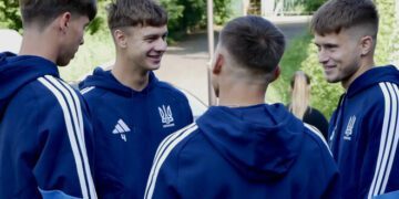 ВІДЕО. Юніорська збірна України U-19 вирушила на збір перед Євро-2026