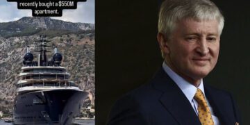 ВІДЕО. У мережі показали яхту Ріната Ахметова. Її вартість вражає
