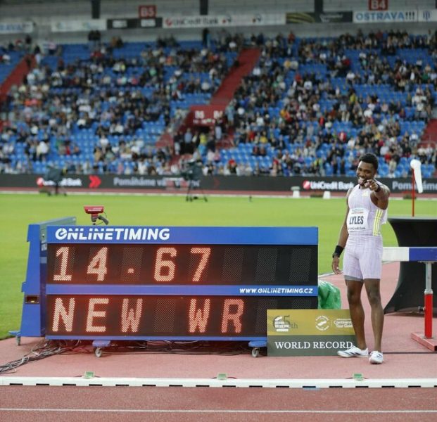 ВІДЕО. Встановлено новий світовий рекорд у бігу на 150 метрів