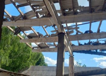 Ворожий БпЛА атакував Новослобідську громаду: пошкоджено об’єкт цивільної інфраструктури