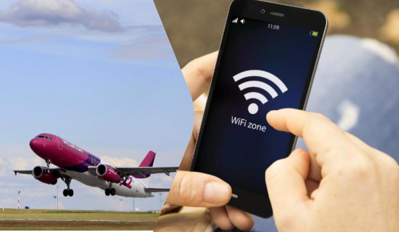 Wizz Air випередить Ryanair: коли в літаках лоукосту з'явиться інтернет