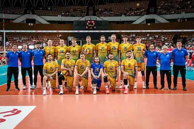Збірна України стартує в Лізі націй. Склад, суперники та завдання на турнір