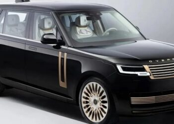 Ексклюзив від Overfinch: як виглядає найдорожчий Range Rover в історії (ВІДЕО)