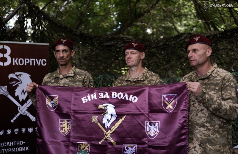 Для протидії ворожим дронам на Сумщині Олег Григоров передав військовим комплекси РЕБ