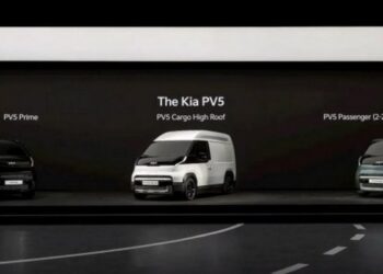 KIA PV5 отримав одразу три нові модифікації (ВІДЕО)