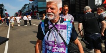 Главі Чехії знайшлося заняття на Гран-прі Угорщини