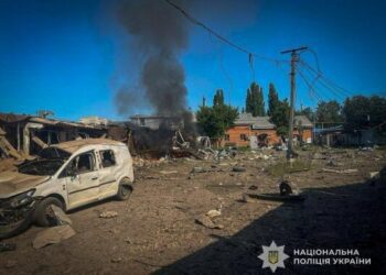 Сім КАБів по Сумах: загинув чоловік, трьох людей госпіталізували