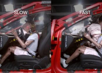 Подушки безпеки спрацюють ще до удару: у Tesla вигадали, як захистити водія за секунду до аварії (ВІДЕО)