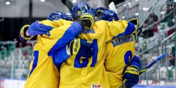Визначилися суперники України у Європейському кубку націй з хокею