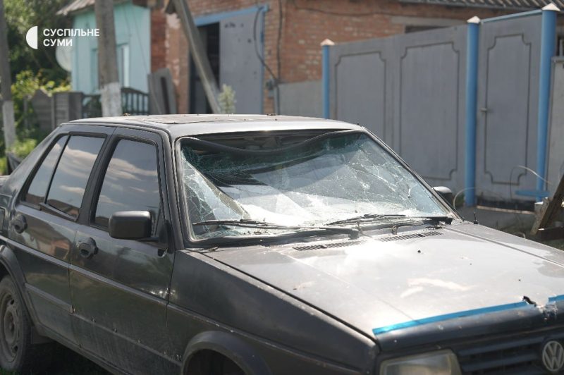 Пошкоджені будинки та пожежа: наслідки російської атаки по Миколаївці