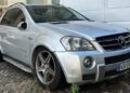 У Парижі виявили покинутий Mercedes AMG на українських номерах (ФОТО)