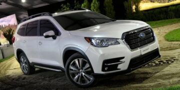 Subaru відкликає понад 540 тисяч автомобілів через помилку в наклейці