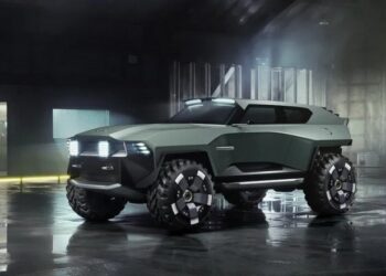 Aston Martin створив бойовий позашляховик (ВІДЕО)