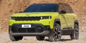 Jeep оновив електричний Compass: автомобіль став потужнішим і далекобійнішими (ФОТО)