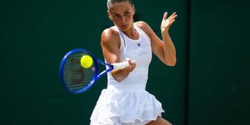 Костюк достроково завершила виступи в парному турнірі Вімблдону