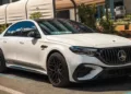 У Києві помітили один із найпотужніших Mercedes E-Class за 5 мільйонів (ФОТО)