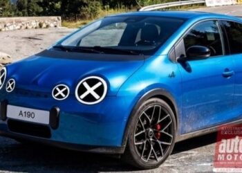 Alpine A190 може стати спортивною версією нового Renault Twingo (ФОТО)