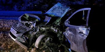 Посадовця Нацполу затримали після ДТП