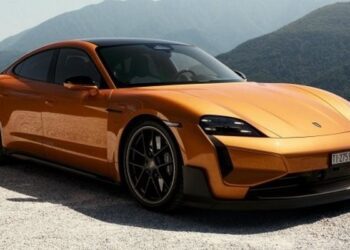 Porsche Sonderwunsch представила унікальний екземпляр Taycan Turbo GT (ФОТО)