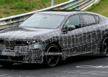 Електричний BMW iX4 вперше показали майже без камуфляжу (ФОТО)