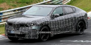 Електричний BMW iX4 вперше показали майже без камуфляжу (ФОТО)