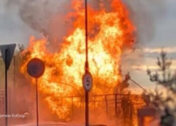 Російський БпЛА вдарив по АЗС у Сумах: трьох жінок госпіталізували