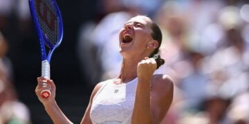 Костюк вперше у кар’єрі виступить у півфіналі Вімлдону