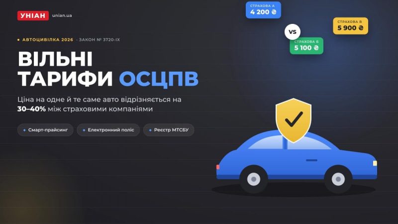 Автоцивілка у 2026 році: чому однакове авто страхують за різну ціну і як не переплатити