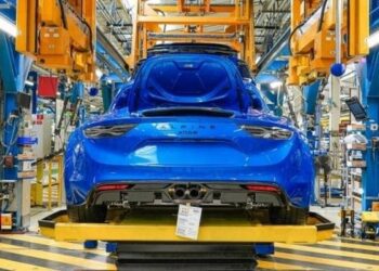 Alpine A110 встановив виробничий рекорд перед зміною поколінь