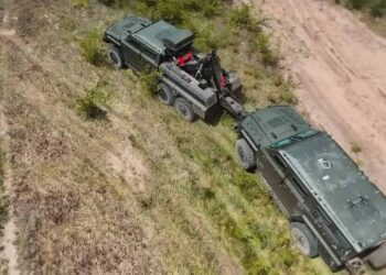 Евакуаційний тягач Inguar-4 пішов у війська: кого витягне й відбуксирує