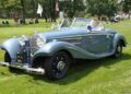 Mercedes-Benz 540K Special Roadster: що сталося з “Блакитним гусаком” Германа Герінга (ВІДЕО)