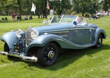Mercedes-Benz 540K Special Roadster: що сталося з “Блакитним гусаком” Германа Герінга (ВІДЕО)