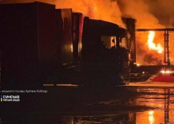 Удар реактивного БпЛА по поштовому відділенню: двоє загиблих, двоє поранених