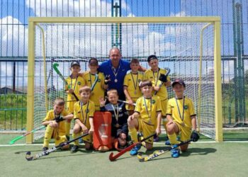 Чемпіонат України з хокею на траві (U-10): у шосткинців бронзові медалі