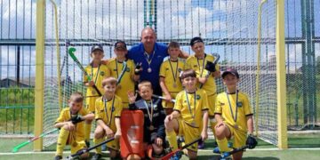 Чемпіонат України з хокею на траві (U-10): у шосткинців бронзові медалі