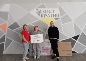 Червоний Хрест облаштовує в оствітніх закладах Сумщини «Простори з мінної небезпеки»