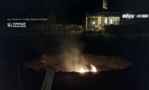 Росіяни завдали 4 ударів КАБами по околиці Сум: пошкоджено близько 10 будинків