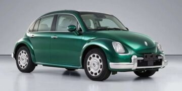 Great Wall оновив “клон” Volkswagen Beetle: що змінилося (ВІДЕО)